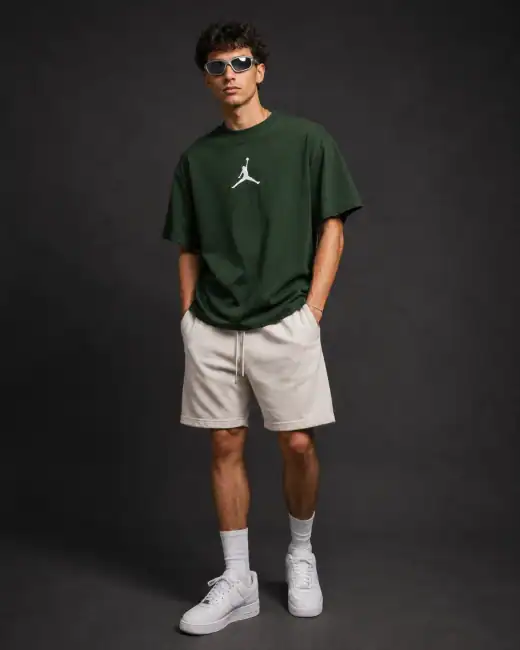 Camiseta Oversized Jordan foto 1