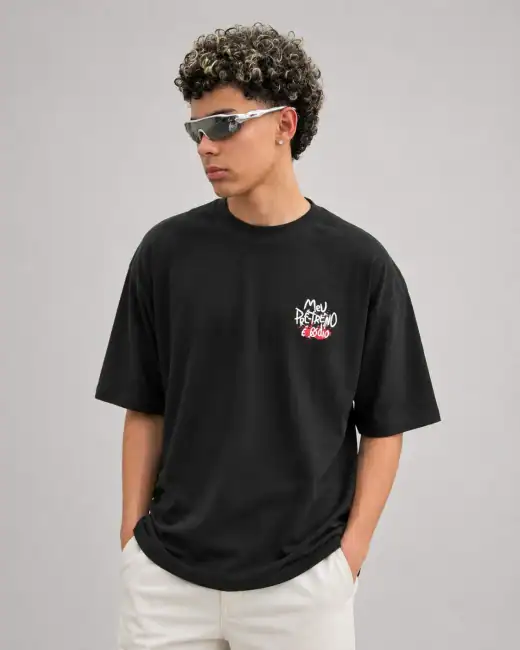 Camiseta Oversized Pré-Treino foto 1