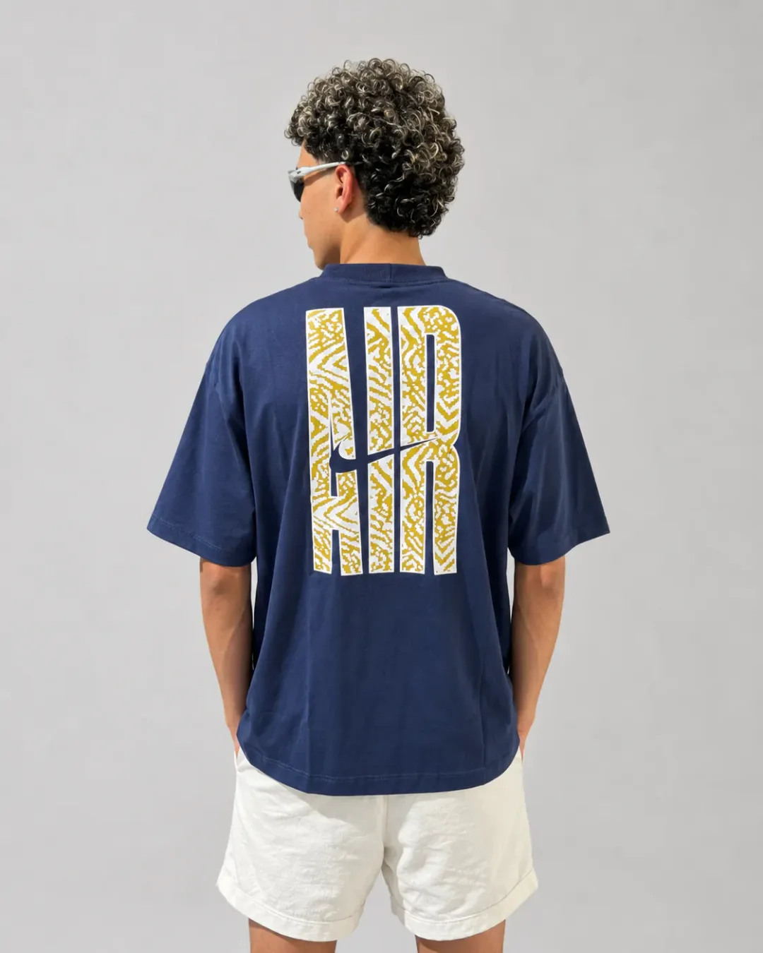 Camiseta Oversized Air Back foto 1