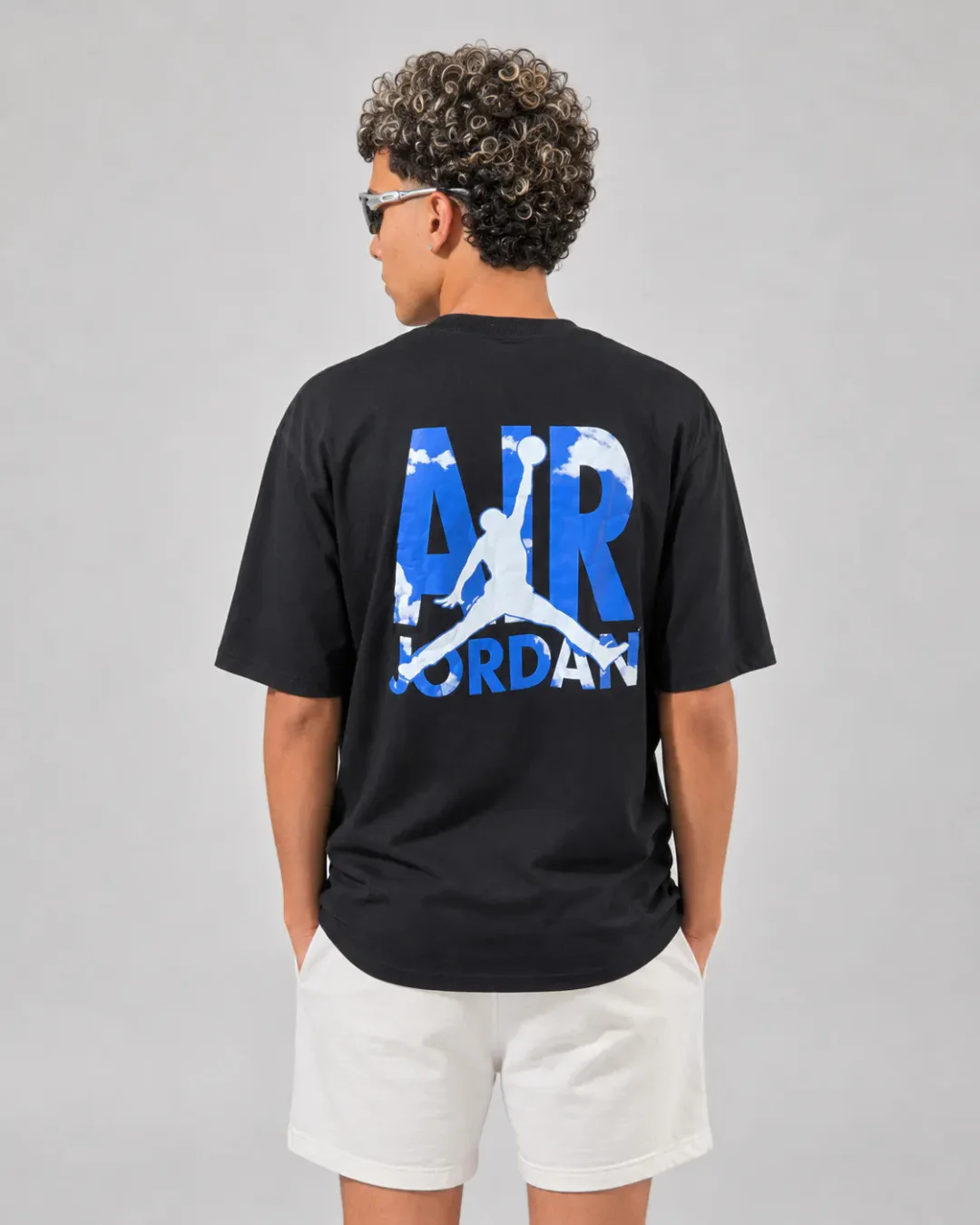 Camiseta Oversized Air Jordan foto 1