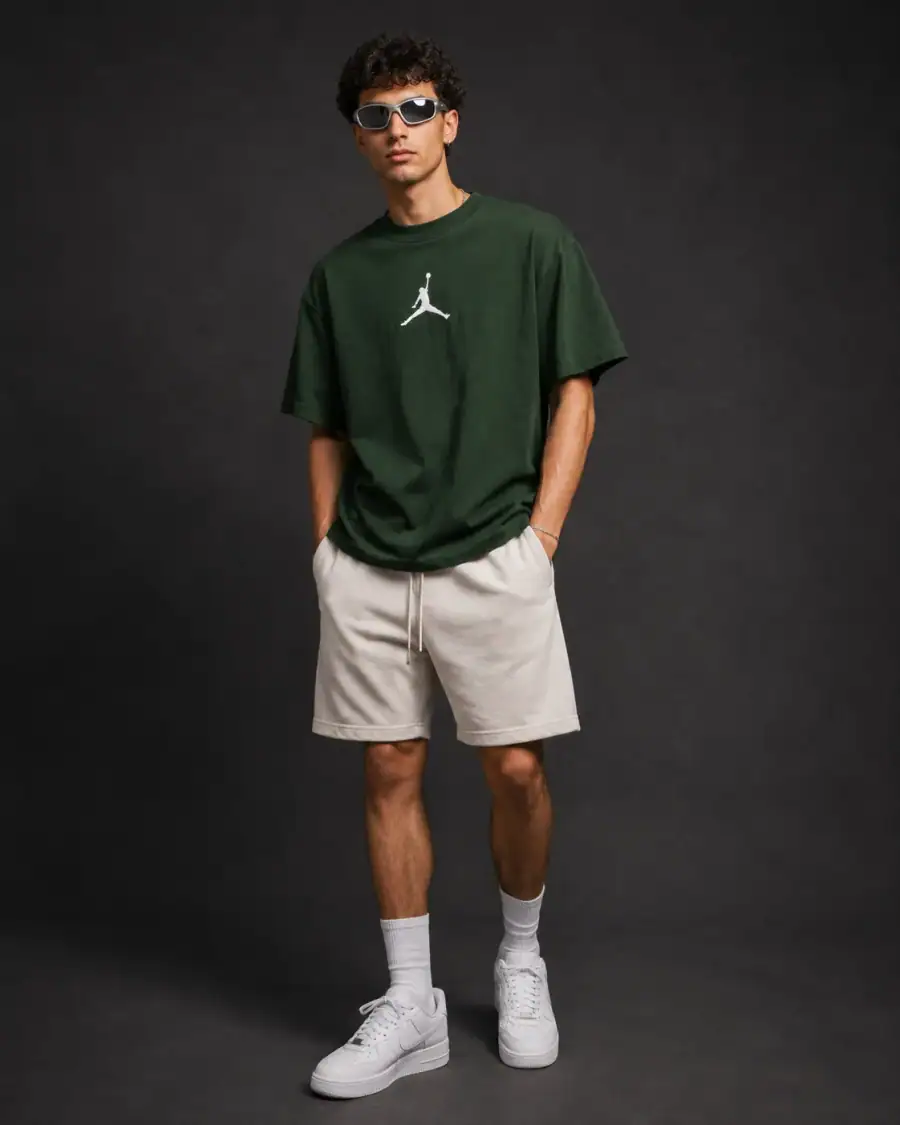 Camiseta Oversized Jordan foto 1