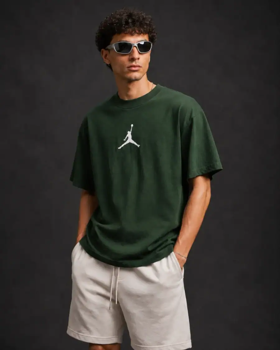 Camiseta Oversized Jordan foto 3