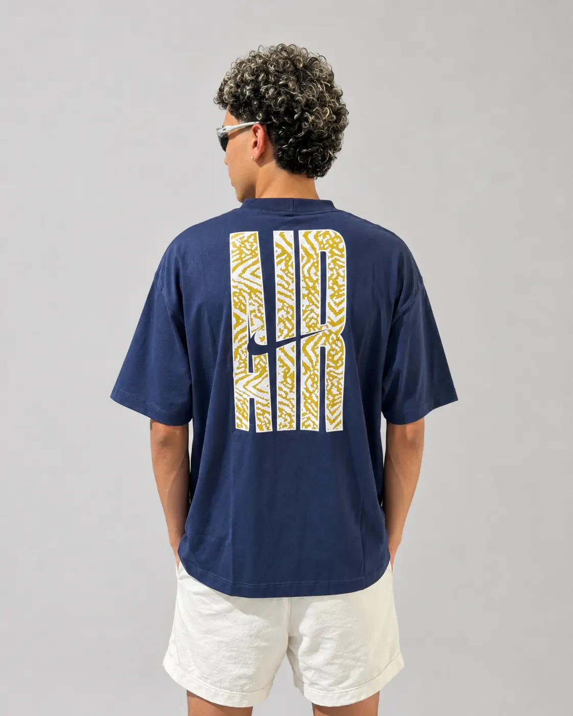 Camiseta Oversized Air Back foto 1