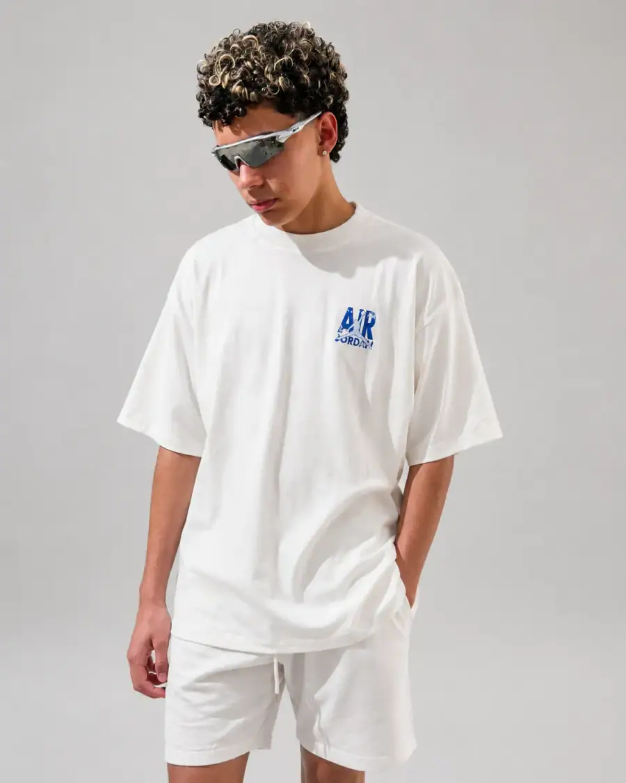 Camiseta Oversized Air Jordan foto 2