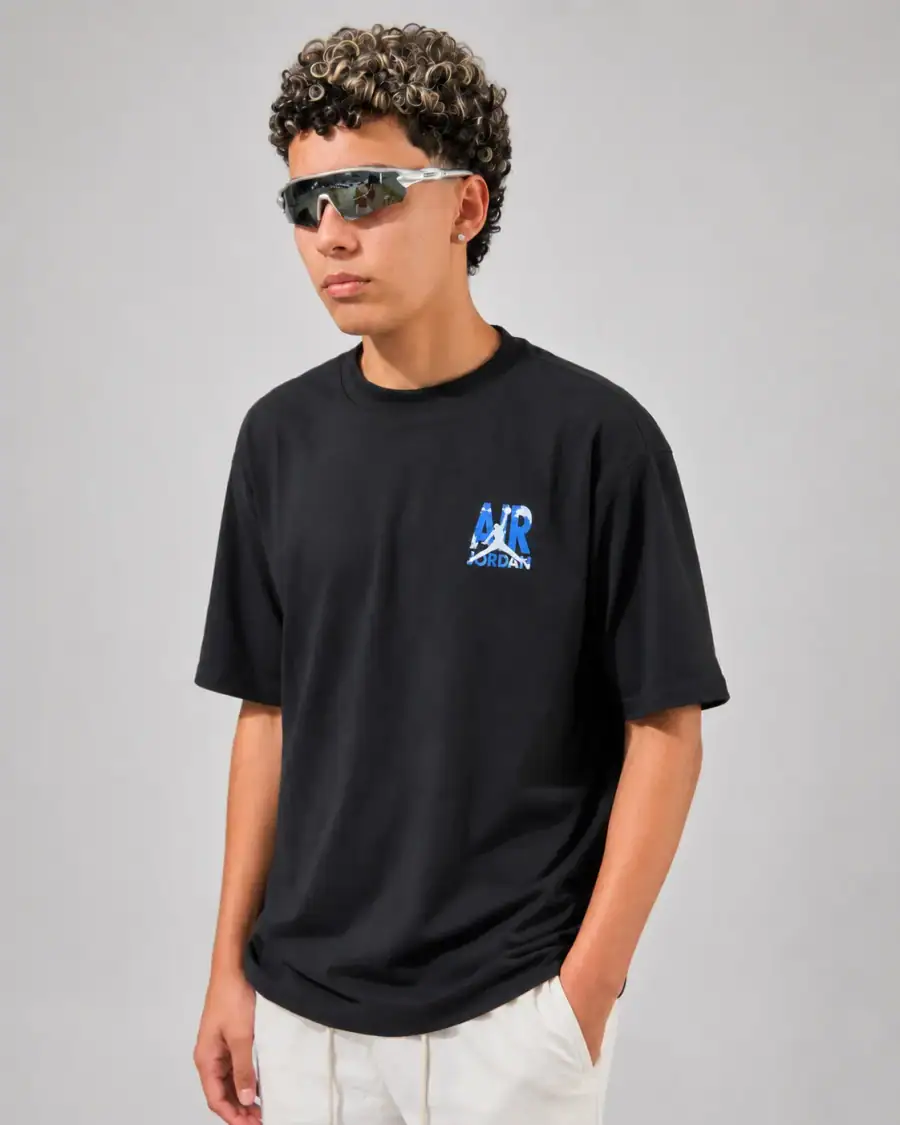 Camiseta Oversized Air Jordan foto 3