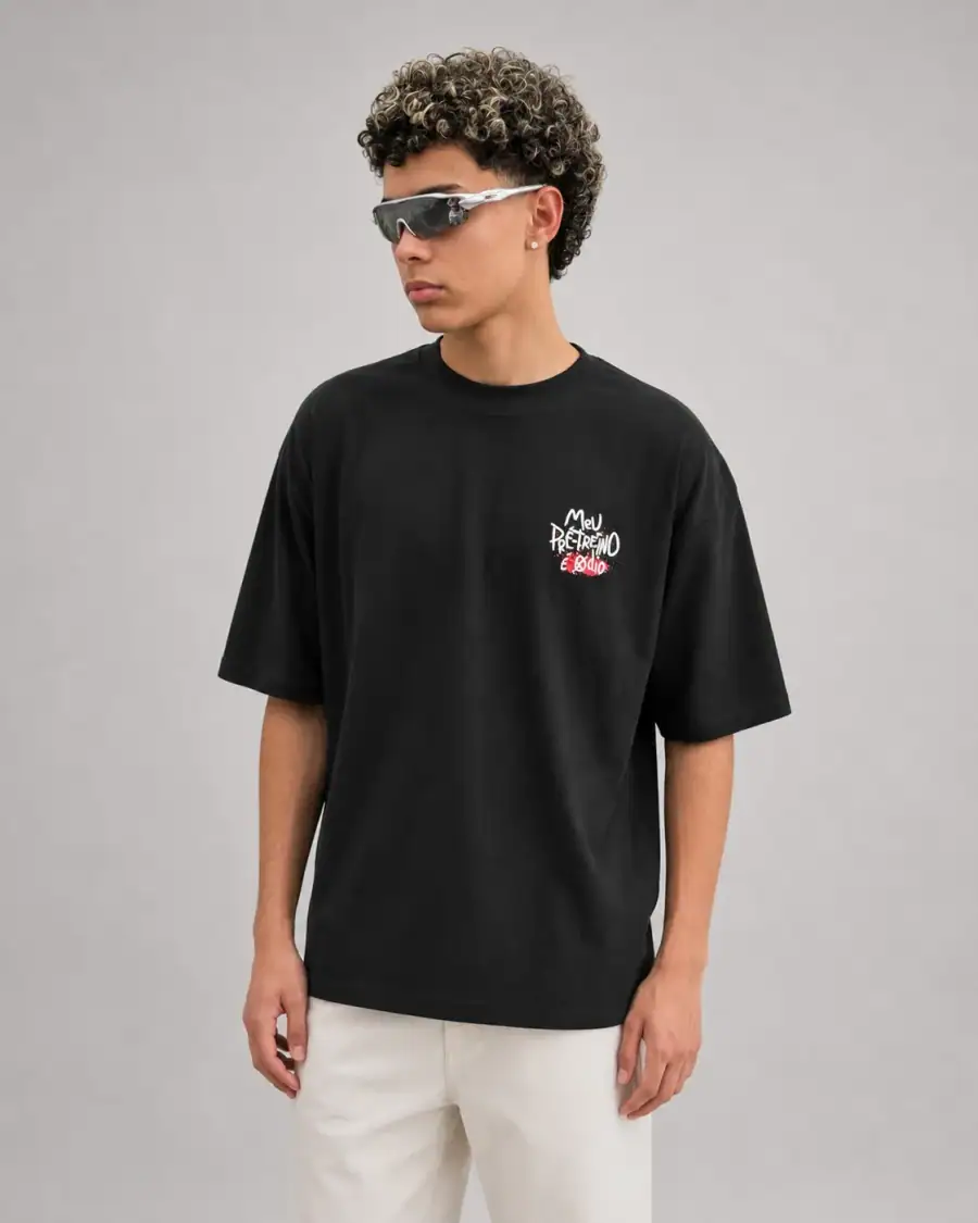 Camiseta Oversized Pré-Treino foto 4