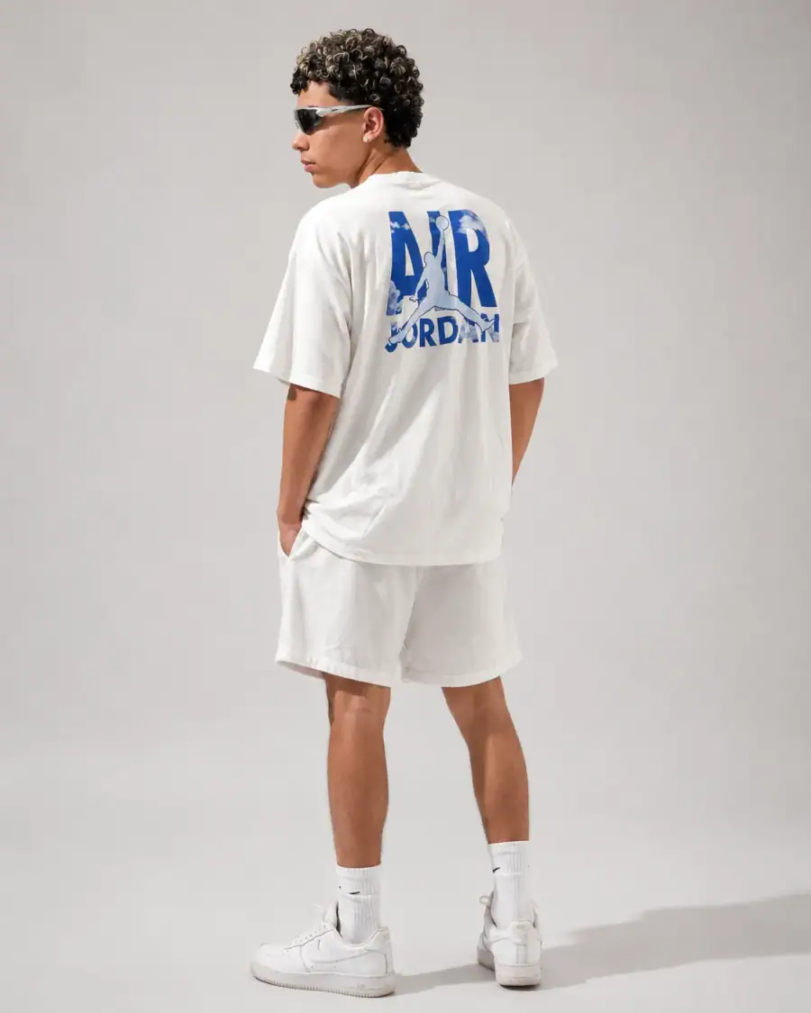 Camiseta Oversized Air Jordan foto 4