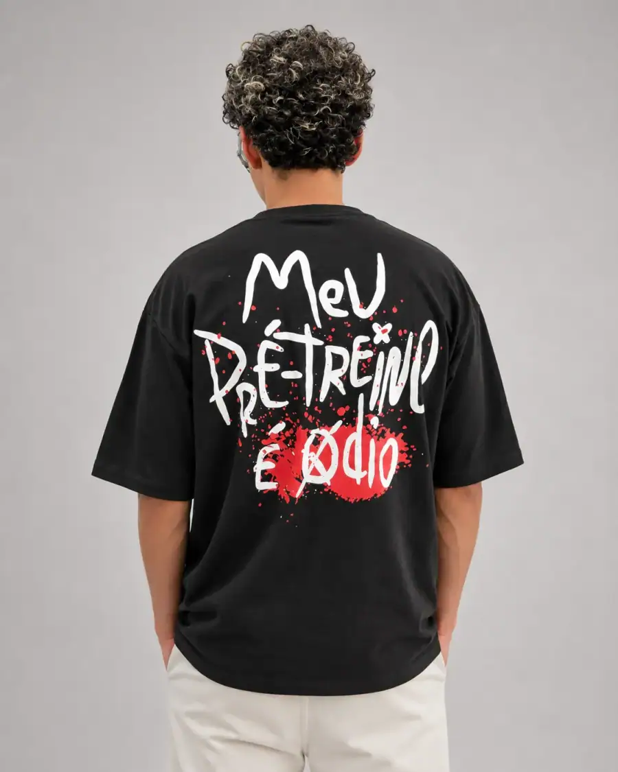 Camiseta Oversized Pré-Treino foto 2