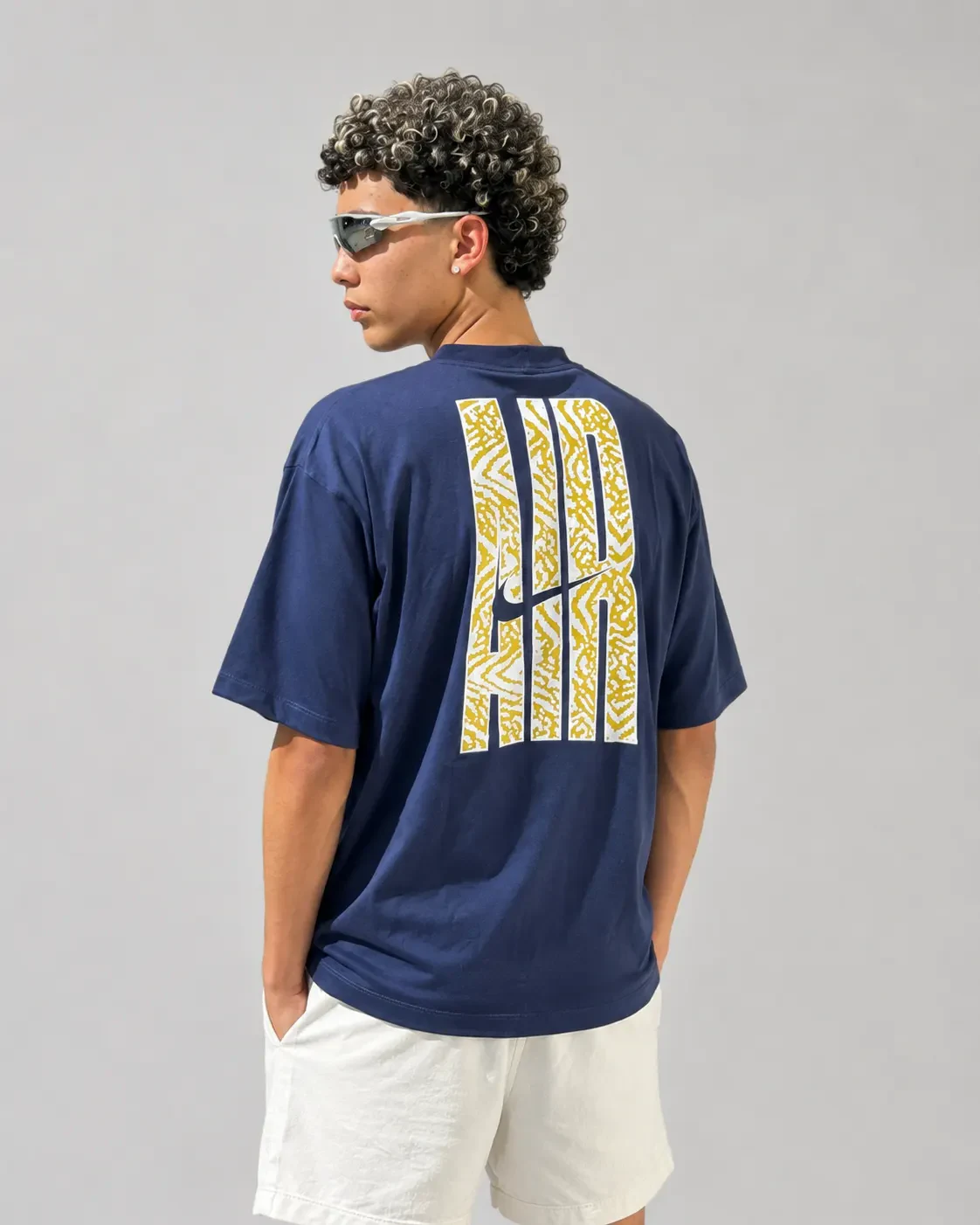 Camiseta Oversized Air Back foto 4