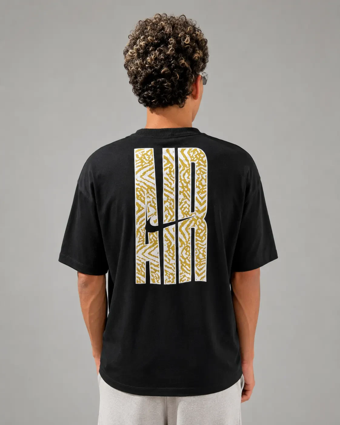 Camiseta Oversized Air Back foto 3