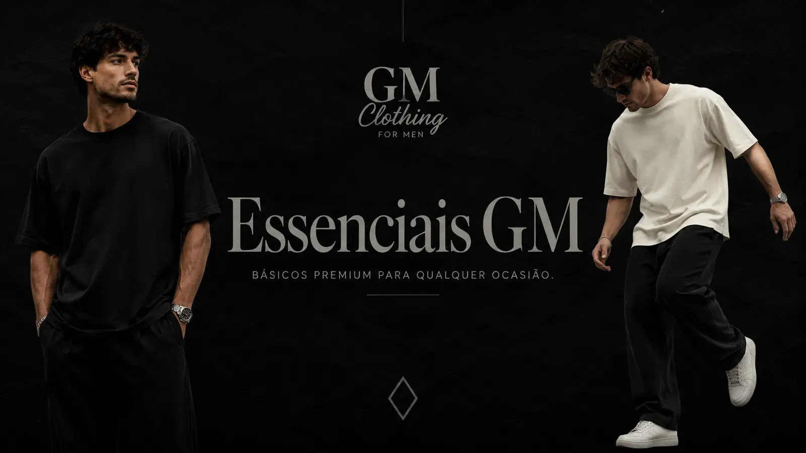 Campanha Oversized GM Clothing